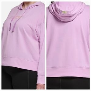 Dkny Sport Women's Ombre Logo Top Hoodie